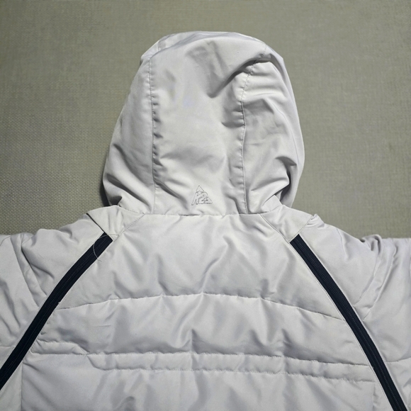 K2 Perimeter Women's Snowboarding Softshell Jacket Size Small Gray Down YKK Zipp - Picture 17 of 17